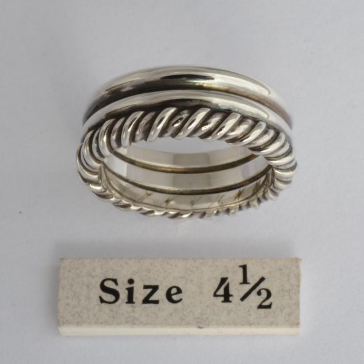 Three sales friendship rings